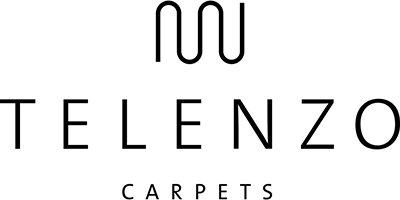 Telenzo carpets logo.