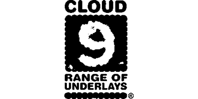 Cloud 9 domestic underlay logo.