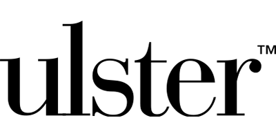 Ulster carpets logo.