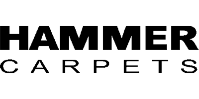 Hammer carpets logo.