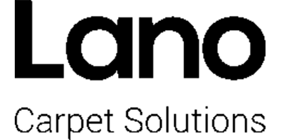 Lano carpet solutions logo.