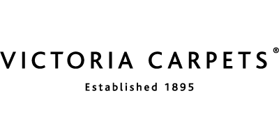Victoria carpets logo.