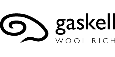 Gaskell wool rich logo.