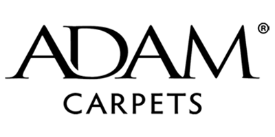 Adam carpets logo.