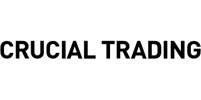 Crucial trading logo.