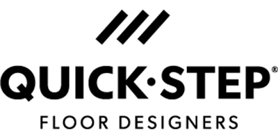 Quickstep floor designers logo.
